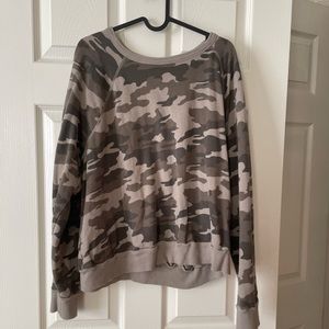 Camo Shirt Size M
